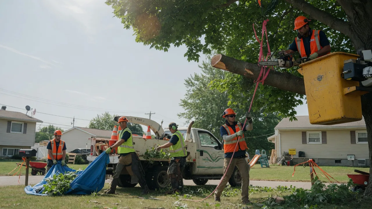 Tree Care in Kansas, OK near me